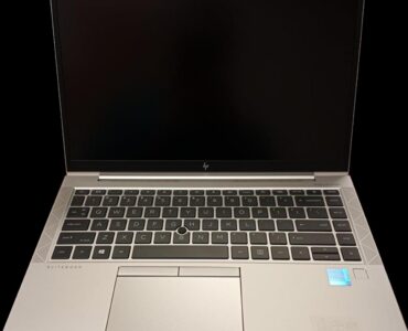 HP EliteBook 840 G8 with 11th generation Intel Core i7 processor