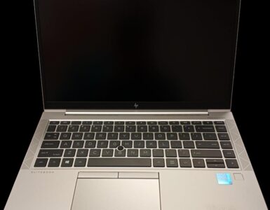 HP EliteBook 840 G8 with 11th generation Intel Core i7 processor