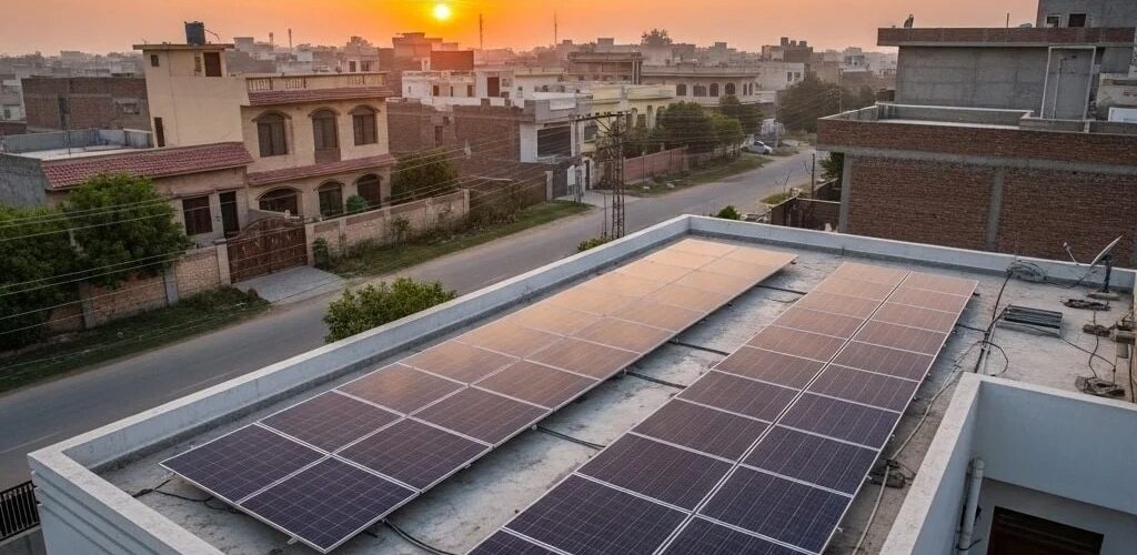 3kW solar system price in Pakistan home rooftop solar