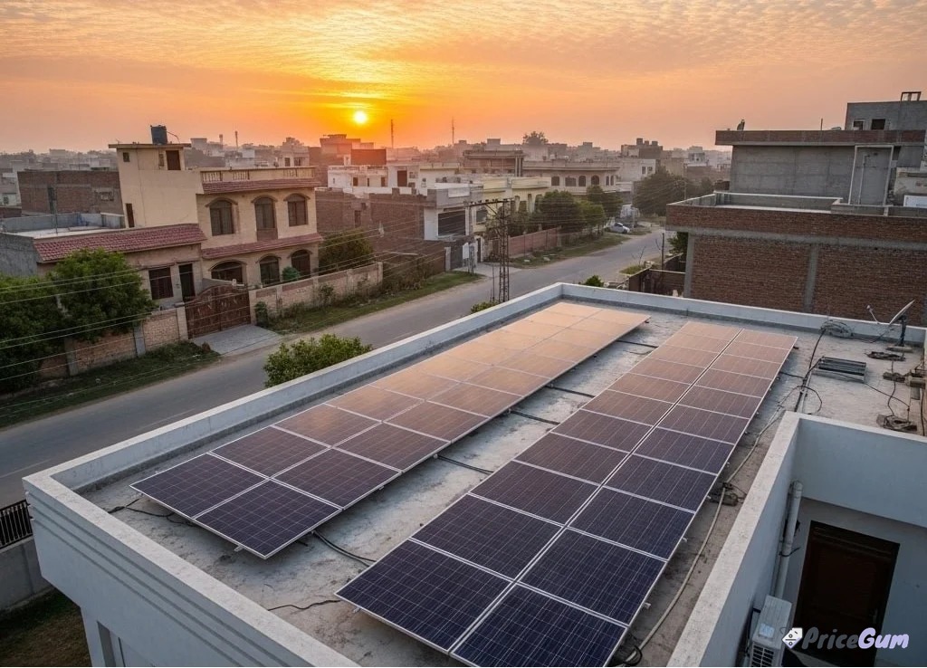 3kW solar system price in Pakistan home rooftop solar