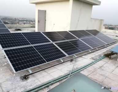 580W solar panel price in Pakistan installed panels