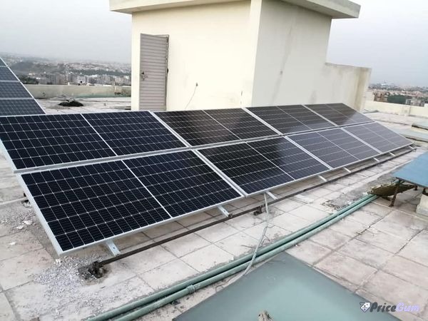 580W solar panel price in Pakistan installed panels
