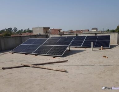 5kW solar system price in Pakistan rooftop installation