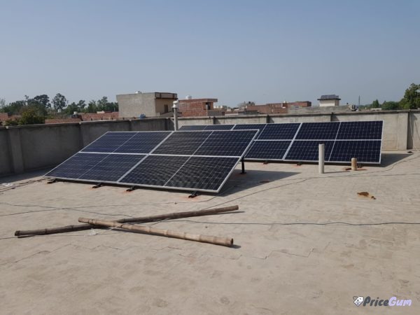 5kW solar system price in Pakistan rooftop installation