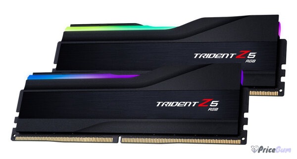 G.Skill Trident Z5 RGB 64GB DDR5 memory kit, two 32GB sticks