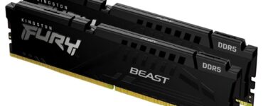 Kingston Fury Beast 64GB DDR5 memory kit, two 32GB sticks