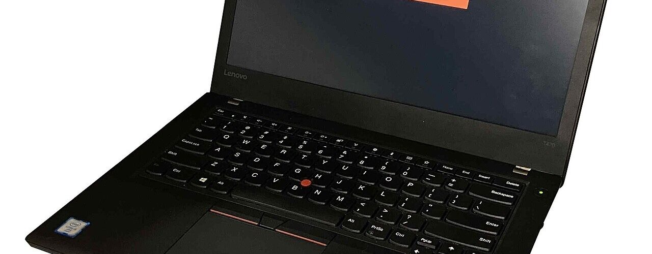 Lenovo ThinkPad T470, a 7th generation Core i5 laptop sold used in Pakistan