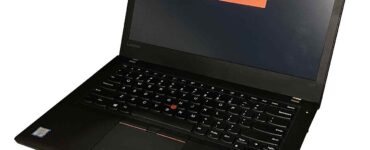 Lenovo ThinkPad T470, a 7th generation Core i5 laptop sold used in Pakistan