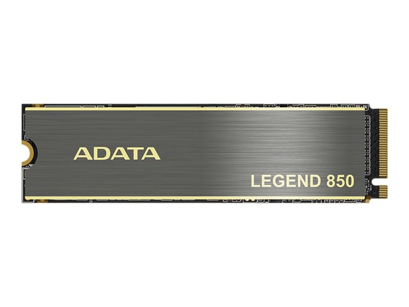 ADATA Legend 850 1TB NVMe SSD with aluminium heatsink