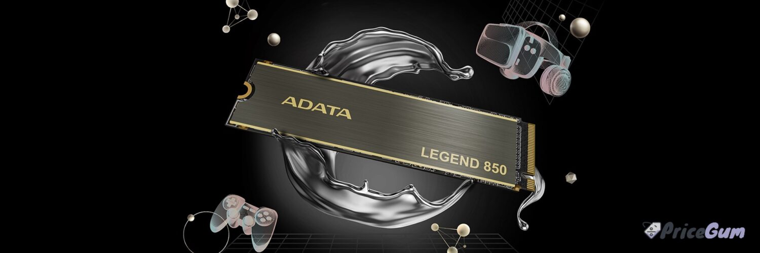 ADATA Legend 850 1TB price in Pakistan (ALEG-850 Gen4 NVMe SSD)