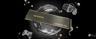 ADATA Legend 850 1TB price in Pakistan (ALEG-850 Gen4 NVMe SSD)