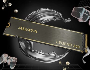 ADATA Legend 850 1TB price in Pakistan (ALEG-850 Gen4 NVMe SSD)