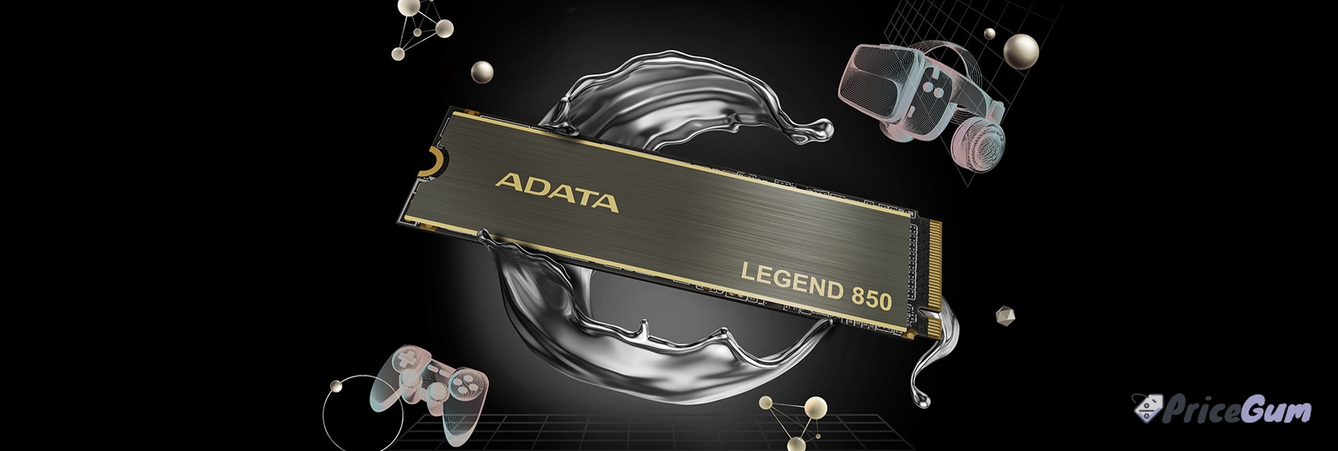 ADATA Legend 850 1TB price in Pakistan (ALEG-850 Gen4 NVMe SSD)