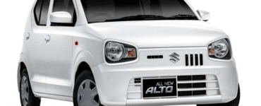 Suzuki Alto 660cc hatchback sold in Pakistan