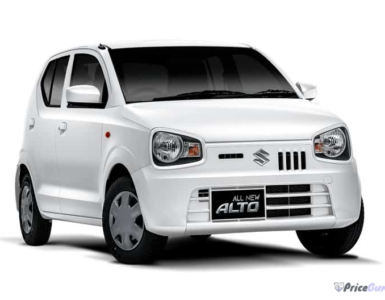 Suzuki Alto 660cc hatchback sold in Pakistan