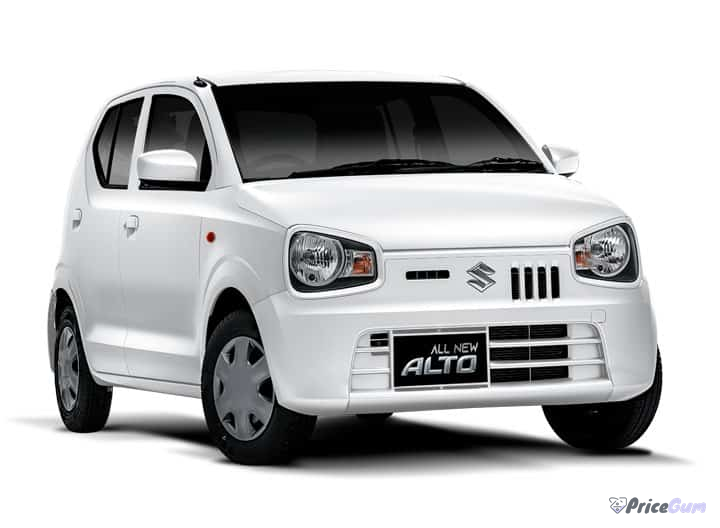 Suzuki Alto VXR front view