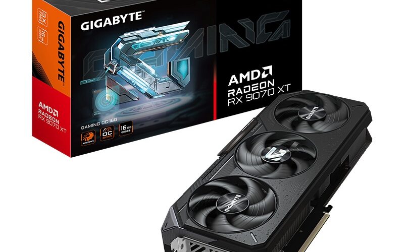 AMD Radeon prices in Pakistan: GIGABYTE RX 9070 XT graphics card