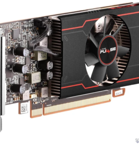 Sapphire Pulse AMD Radeon RX 6400 4GB low profile graphics card