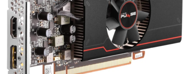 Sapphire Pulse AMD Radeon RX 6400 4GB low profile graphics card