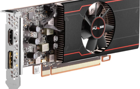 Sapphire Pulse AMD Radeon RX 6400 4GB low profile graphics card