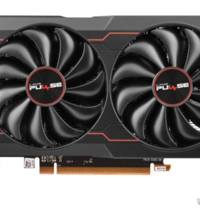 AMD Radeon RX 6500 XT graphics card front view