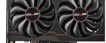 AMD Radeon RX 6500 XT graphics card front view