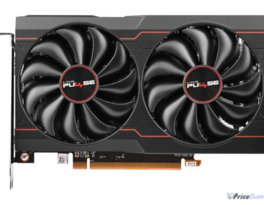AMD Radeon RX 6500 XT graphics card front view
