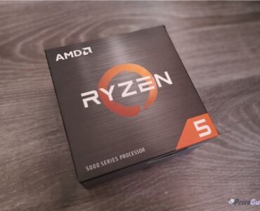 AMD Ryzen 5 5600X retail box, Ryzen 5000 series processor packaging