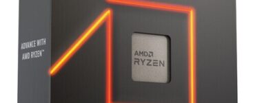 AMD Ryzen 5 7600X retail box with AMD Wraith packaging, 7000 series processor