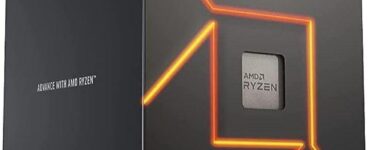 AMD Ryzen 7 7700 retail box with 7000 series processor packaging