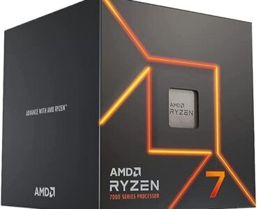 AMD Ryzen 7 7700 retail box with 7000 series processor packaging