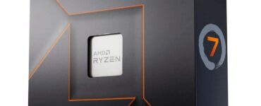 AMD Ryzen 7 7700X 7000 series processor retail box