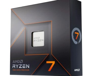 AMD Ryzen 7 7700X 7000 series processor retail box