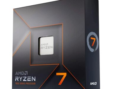 AMD Ryzen 7 7700X 7000 series processor retail box