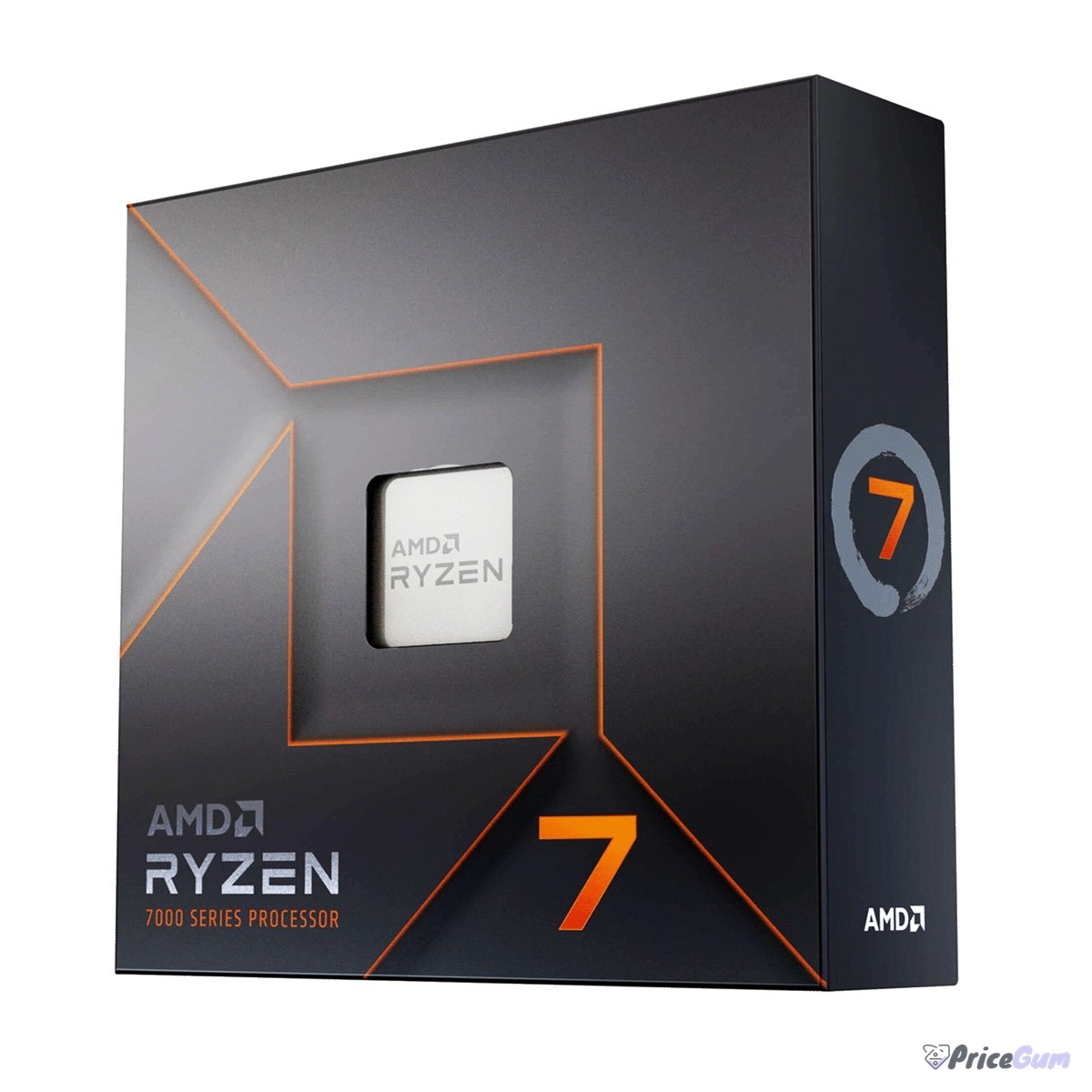 AMD Ryzen 7 7700X 7000 series processor retail box
