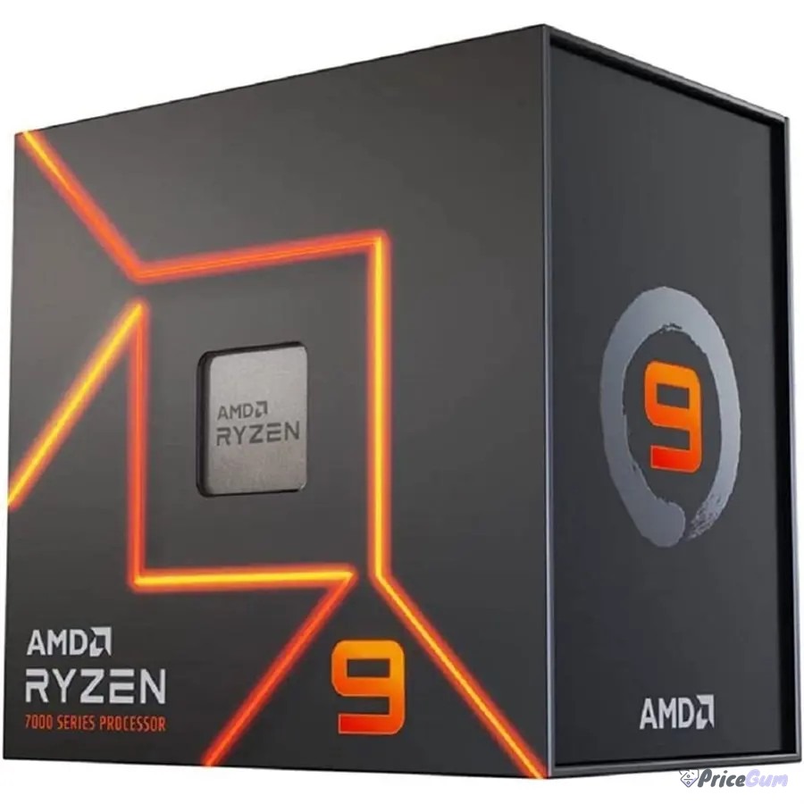 AMD Ryzen 9 7900X retail box with 7000 series processor packaging