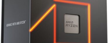 AMD Ryzen 9 7950X retail box with 7000 series processor packaging