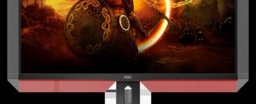 AOC 24G2 24-inch 144Hz IPS gaming monitor, best gaming monitor under Rs. 50,000 in Pakistan