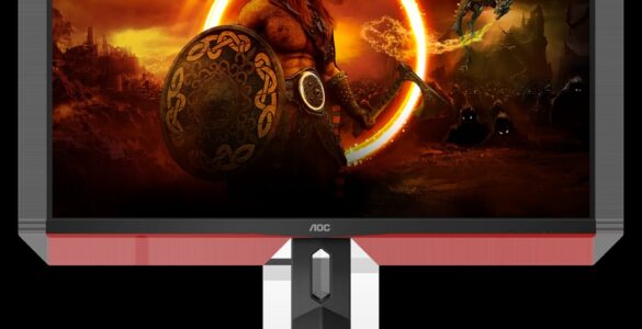AOC 24G2 24-inch 144Hz IPS gaming monitor, best gaming monitor under Rs. 50,000 in Pakistan