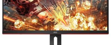 AOC 24G2 price in Pakistan, 23.8 inch 144Hz IPS gaming monitor with height adjustable stand