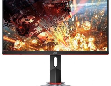 AOC 24G2 price in Pakistan, 23.8 inch 144Hz IPS gaming monitor with height adjustable stand