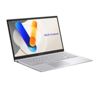 ASUS Vivobook 15 X1504VA Core i5 laptop angled front view