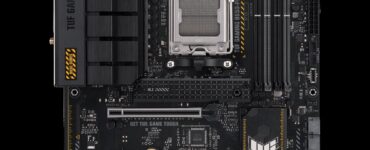 ASUS TUF Gaming B650-PLUS WiFi price in Pakistan, AM5 ATX motherboard top view