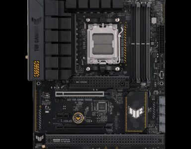 ASUS TUF Gaming B650-PLUS WiFi price in Pakistan, AM5 ATX motherboard top view