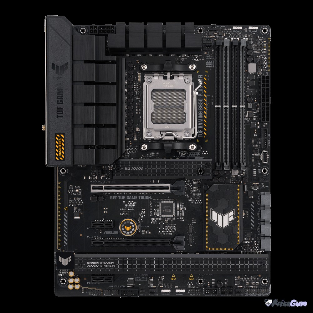 ASUS TUF Gaming B650-PLUS WiFi price in Pakistan, AM5 ATX motherboard top view