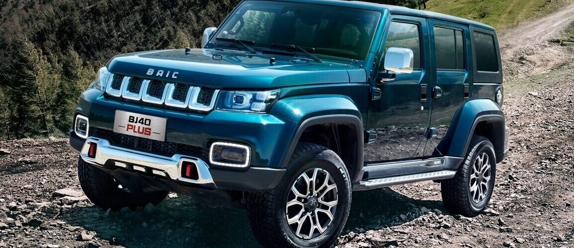 BAIC BJ40 Plus price in Pakistan