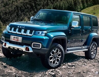 BAIC BJ40 Plus price in Pakistan