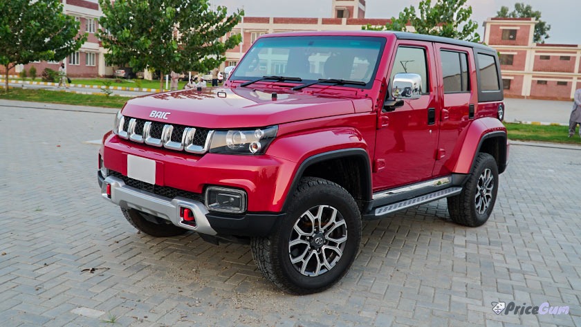 BAIC BJ40 Plus SUV in Pakistan