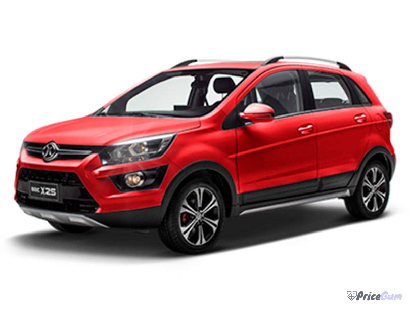 BAIC Senova X25 price in Pakistan