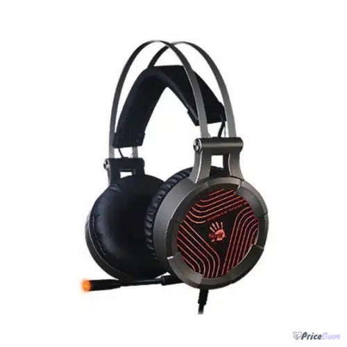 A4Tech Bloody G530 virtual 7.1 surround sound gaming headset with red LED lighting